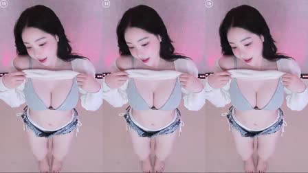 Afreecatv향미紧身牛仔裤热舞加特林20250709Hot Dance